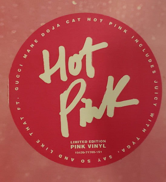 Doja Cat – Hot Pink / LIMITED EDITION (NUEVO, SELLADO) BOXV50