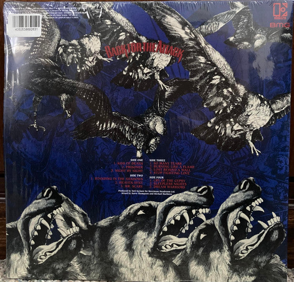 Dokken – Back For The Attack / DISCO DOBLE - LIMITED EDITION (NUEVO, SELLADO)