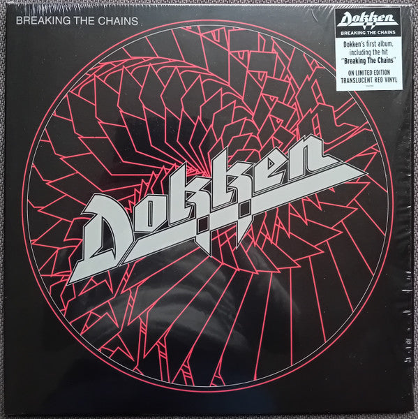 Dokken – Breaking The Chains (NUEVO, SELLADO)