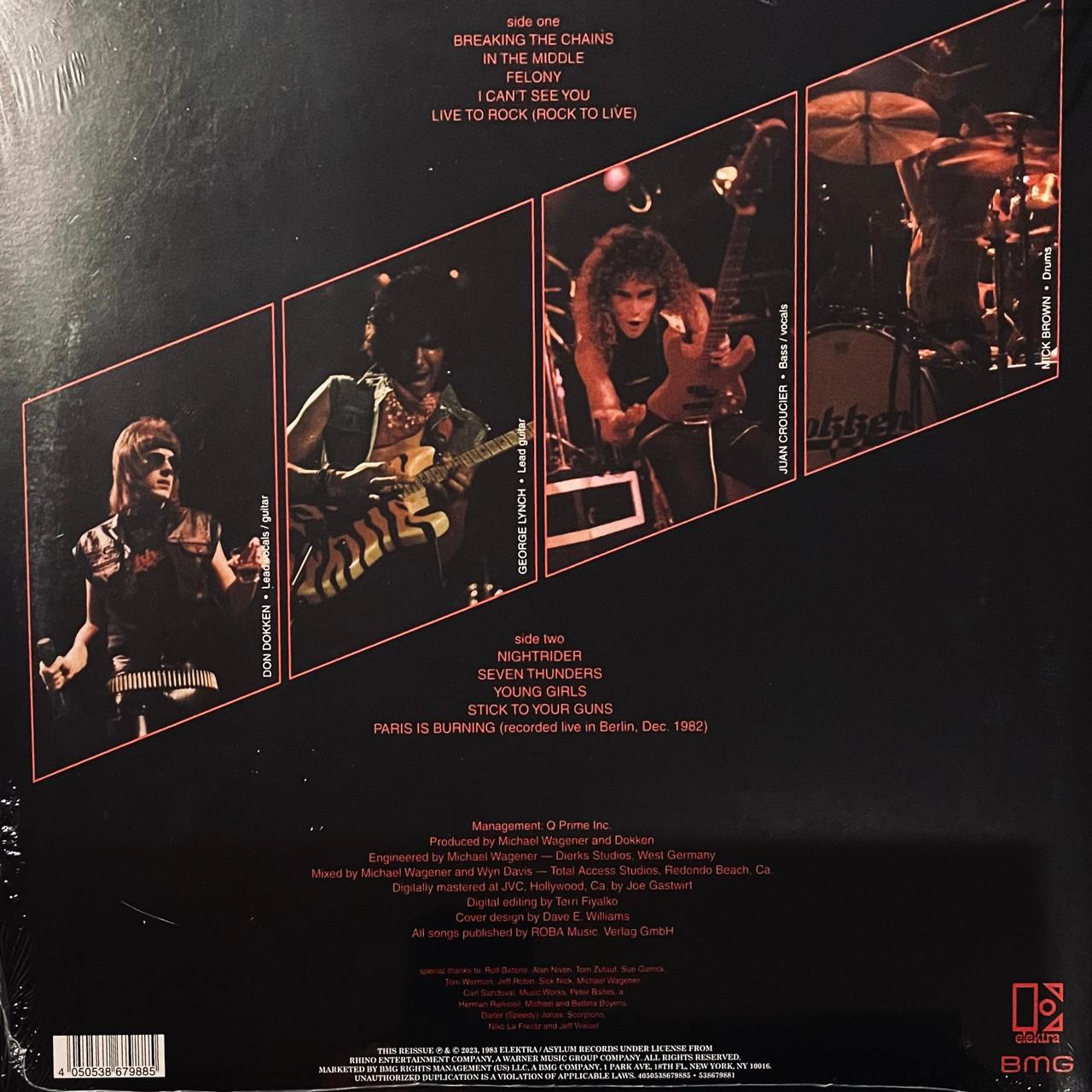 Dokken – Breaking The Chains (NUEVO, SELLADO)
