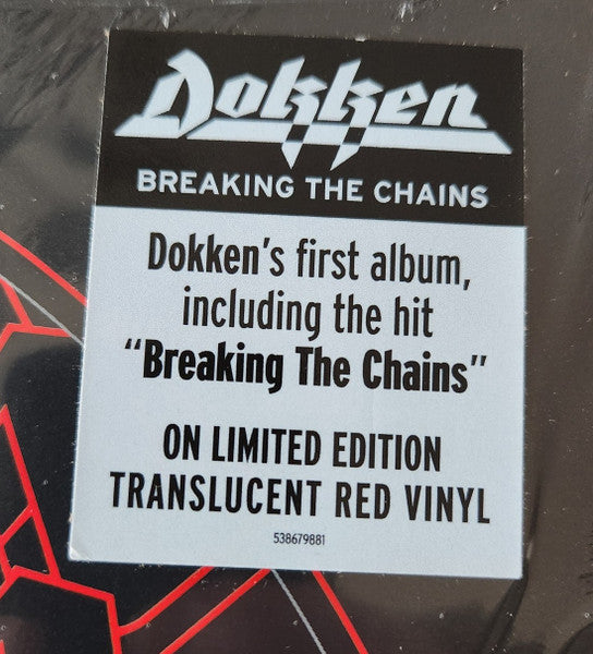 Dokken – Breaking The Chains (NUEVO, SELLADO)