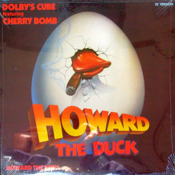 Dolby's Cube – Howard The Duck (EX) Box2