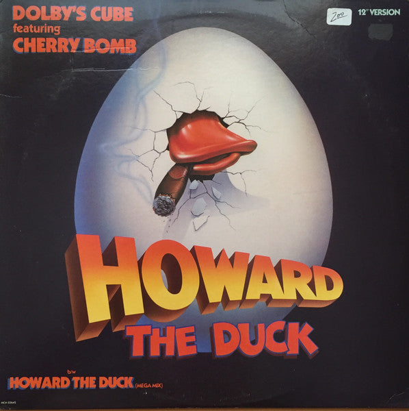 Dolby's Cube featuring Cherry Bomb – Howard The Duck (NM) Box9