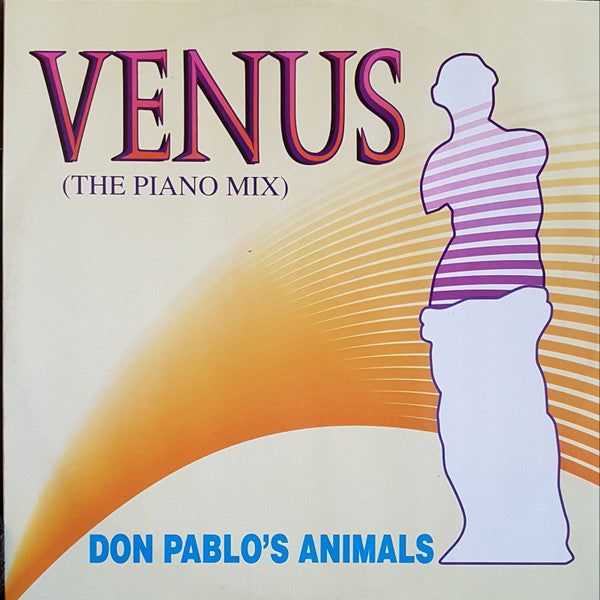 Don Pablo's Animals – Venus (The Piano Mix) (NM) Box38