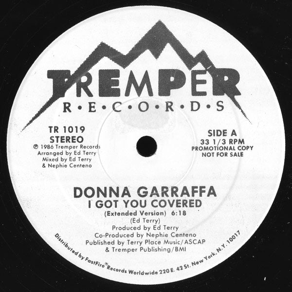 Donna Garraffa – I Got You Covered (NM, Funda Generic) BoxE3