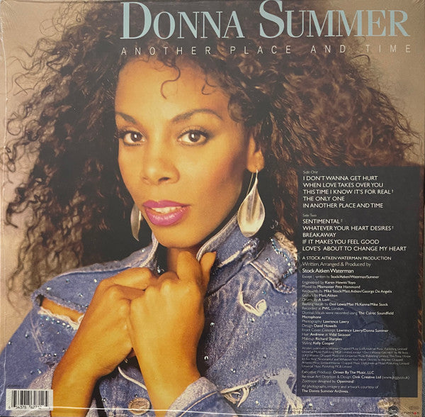 Donna Summer – Another Place And Time / PICTURE DISC (NUEVO, SELLADO)