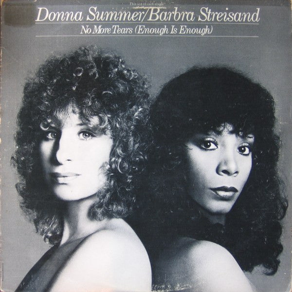 Donna Summer & Barbra Streisand – No More Tears (Enough Is Enough) [SELLADO] Box25