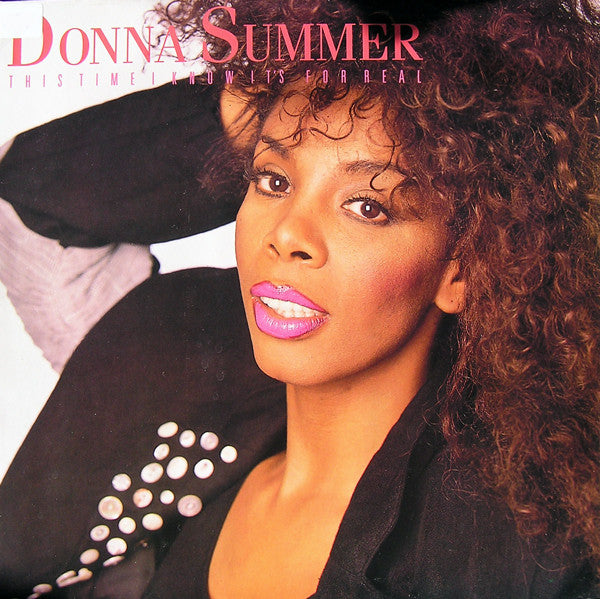 Donna Summer – This Time I Know It's For Real (NM) Box36