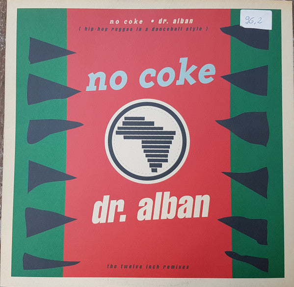 Dr. Alban – No Coke (NM, Funda VG+) Box10