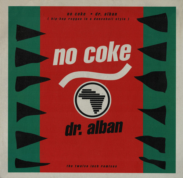 Dr. Alban – No Coke (The Twelve Inch Remixes) (EX) Box9