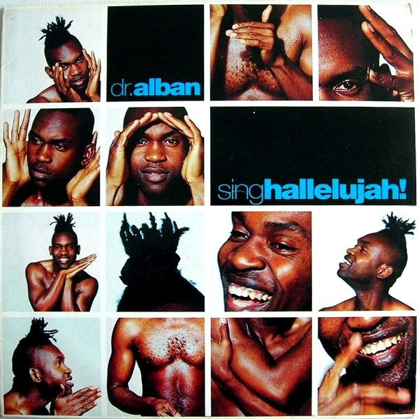 Dr. Alban – Sing Hallelujah! (NM, Funda EX) Box30