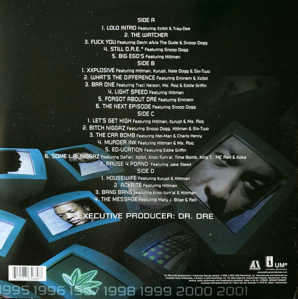 Dr. Dre – 2001 / DISCO DOBLE (NUEVO, SELLADO)