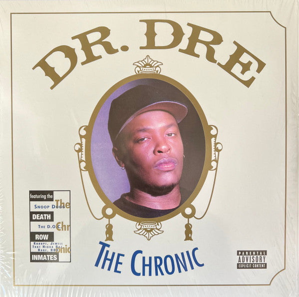 Dr. Dre – The Chronic / DISCO DOBLE (NUEVO, SELLADO) BOXV35