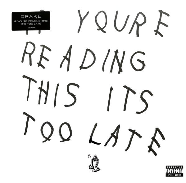 Drake – If You're Reading This It's Too Late / DISCO DOBLE (NUEVO, SELLADO) BOXV39
