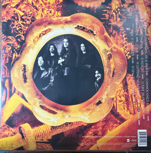Dream Theater – Awake - Limited Edition Clear Vinyl / DISCO DOBLE (NUEVO, SELLADO) BOXV27