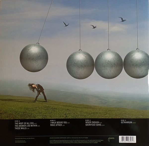 Dream Theater – Octavarium / DISCO DOBLE (NUEVO, SELLADO) BOXV27