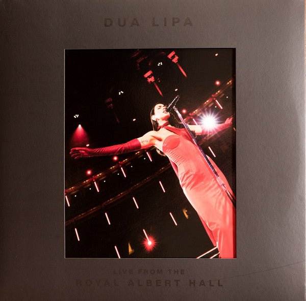 Dua Lipa – Live From The Royal Albert Hall / DISCO DOBLE (NUEVO, SELLADO) BOXV45
