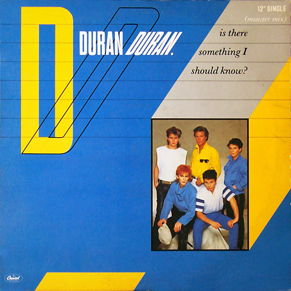 Duran Duran – Is There Something I Should Know? (Monster Mix) (NM, Funda VG+) Box3