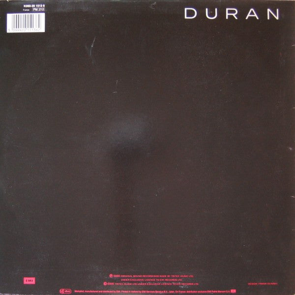 Duran Duran – Notorious (NM, FUNDA VG+) BOX2