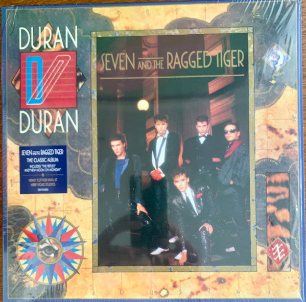 Duran Duran – Seven And The Ragged Tiger (NUEVO, SELLADO) BOXV50