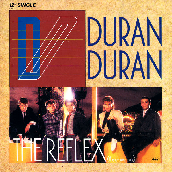 Duran Duran – The Reflex (The Dance Mix) (EX) Box23