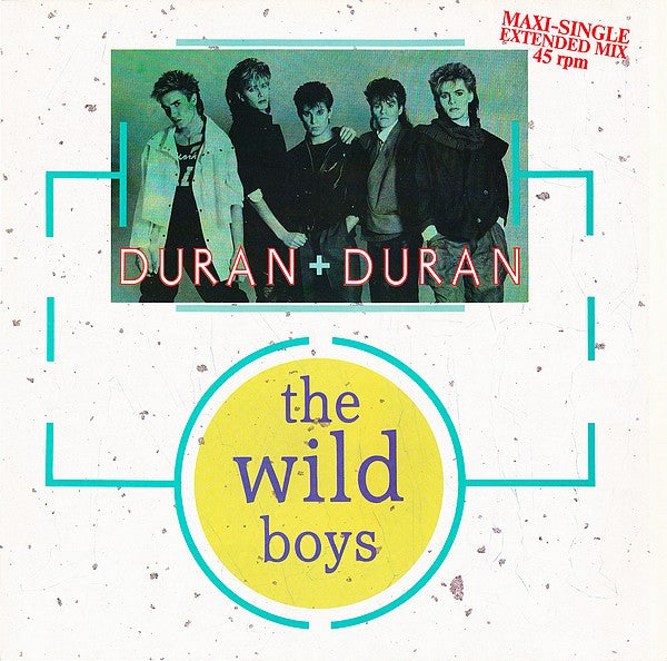 Duran Duran – The Wild Boys (EX, FUNDA NM)