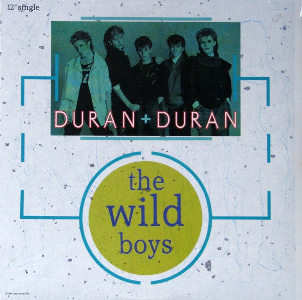 Duran Duran – The Wild Boys (NM) Box23