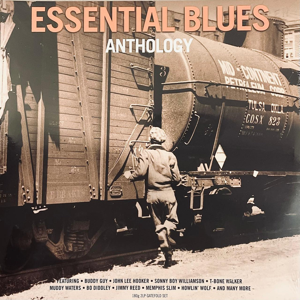 Various – Essential Blues Anthology / DISCO DOBLE (NUEVO, SELLADO)