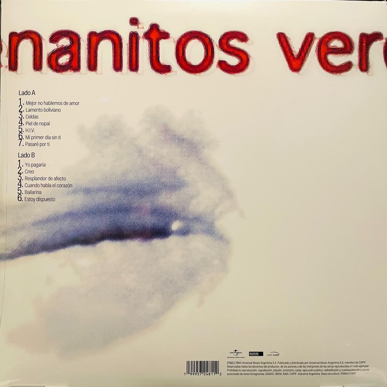 Enanitos Verdes – Big Bang (NUEVO, SELLADO)
