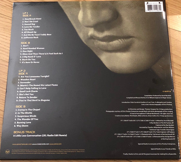 Elvis Presley – ELV1S 30 #1 Hits / DISCO DOBLE (NUEVO, SELLADO) BOXV34