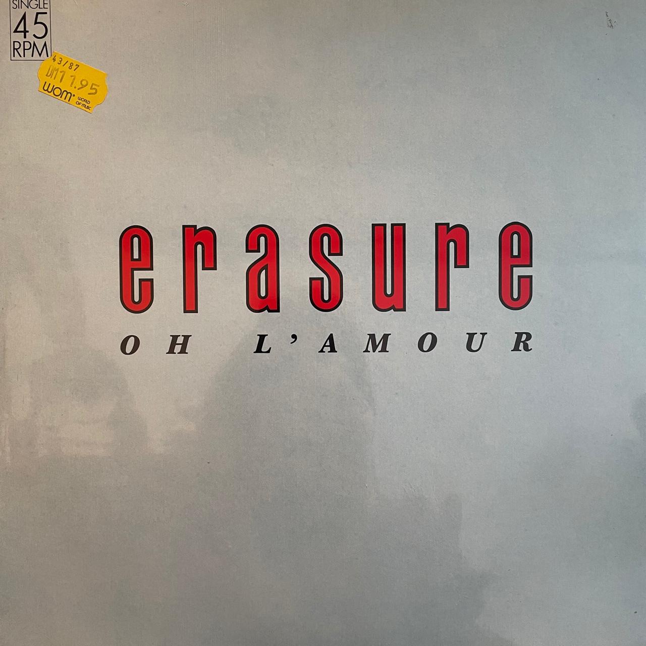 Erasure – Oh L'Amour (VG+) BOX3