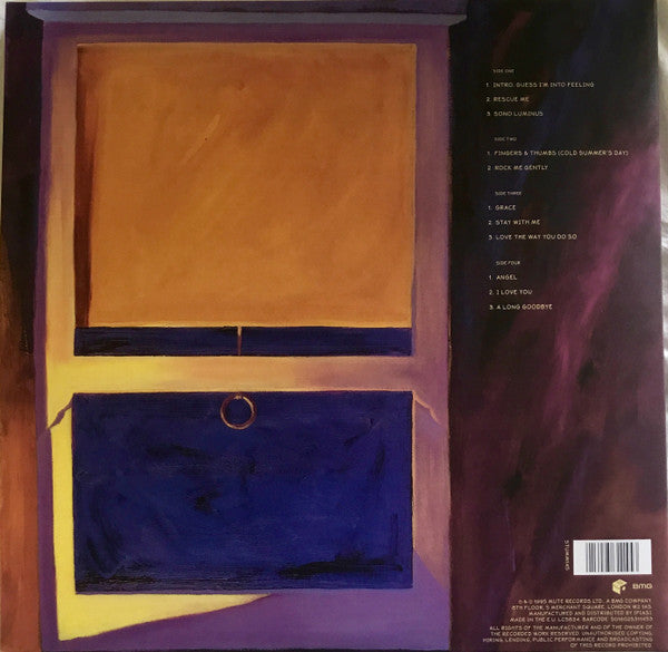 Erasure – Erasure / DISCO DOBLE (NUEVO, SELLADO) BOXV7