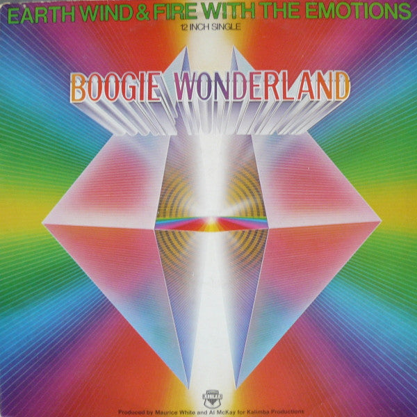 Earth Wind & Fire With The Emotions – Boogie Wonderland (EX) Box35