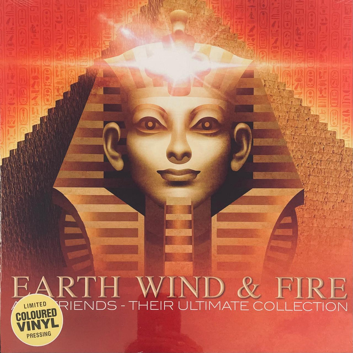 Earth, Wind & Fire – Their Ultimate Collection (NUEVO, SELLADO)