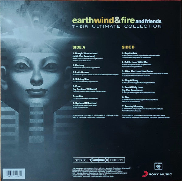 Earth, Wind & Fire – Their Ultimate Collection (NUEVO, SELLADO)