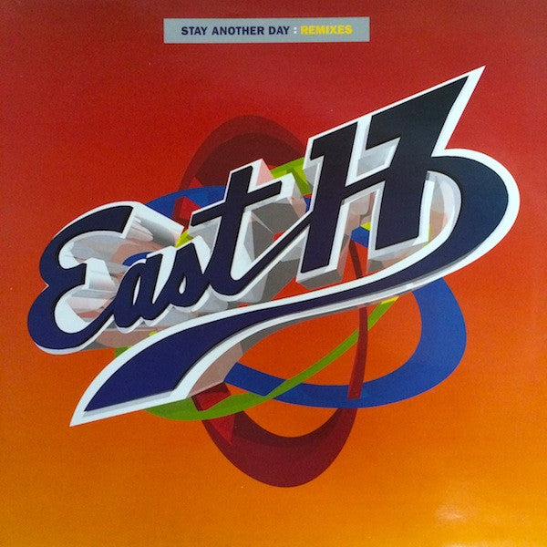 East 17 – Stay Another Day (VG+) BoxE2