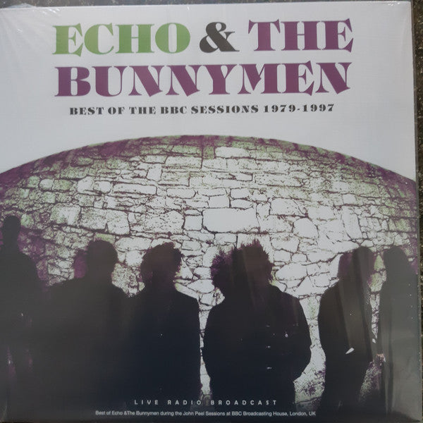 Echo & The Bunnymen – Best Of The BBC Sessions 1979-1997 (NUEVO, SELLADO)