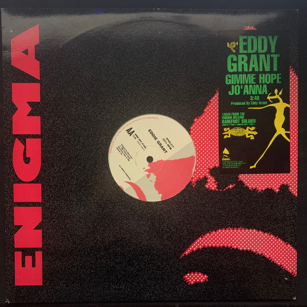 Eddy Grant – Gimme Hope Jo'Anna (NM, FUNDA EX)
