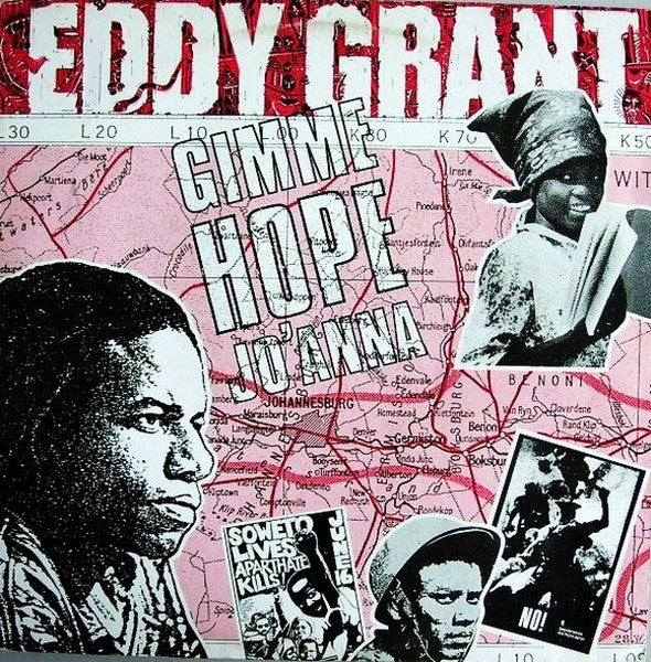 Eddy Grant – Gimme Hope Jo'Anna (NM)
