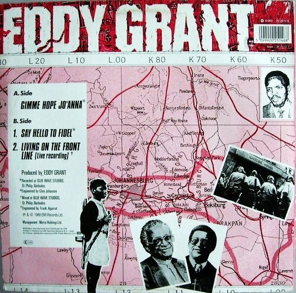Eddy Grant – Gimme Hope Jo'Anna (NM)