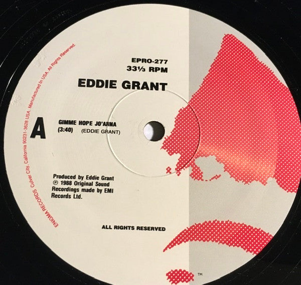 Eddy Grant – Gimme Hope Jo'Anna (NM, FUNDA EX)