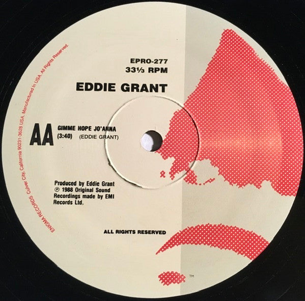 Eddy Grant – Gimme Hope Jo'Anna (NM, FUNDA EX)