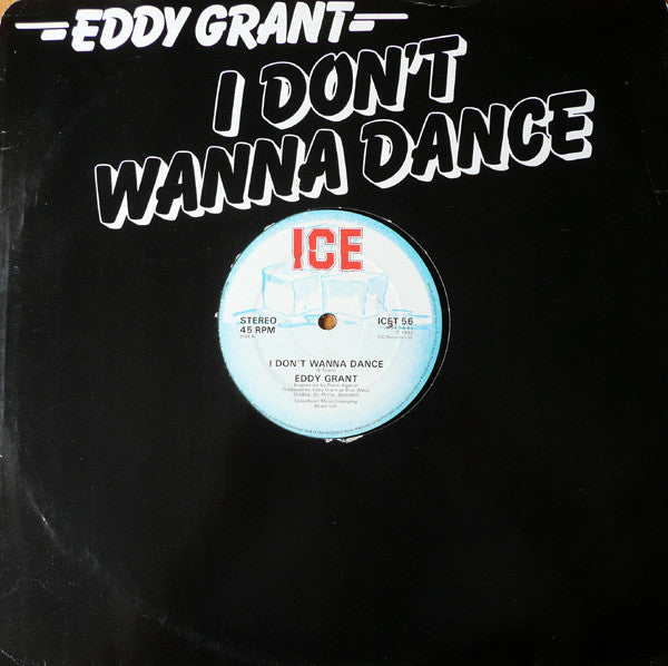 Eddy Grant – I Don't Wanna Dance (EX) Box1