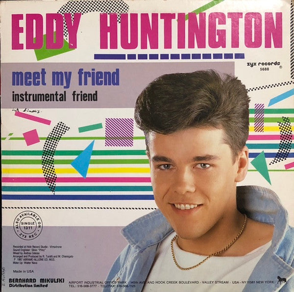 Eddy Huntington – Meet My Friend (NM) BOX18