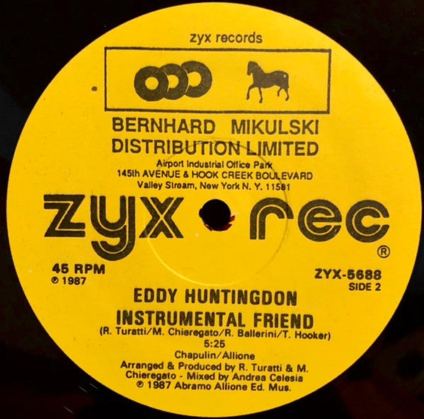 Eddy Huntington – Meet My Friend (NM) BOX18