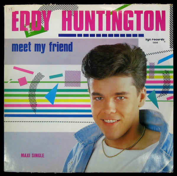 Eddy Huntington – Meet My Friend (NM, Funda VG+) Box32