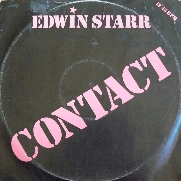 Edwin Starr – Contact (EX, Funda VG+) Box30