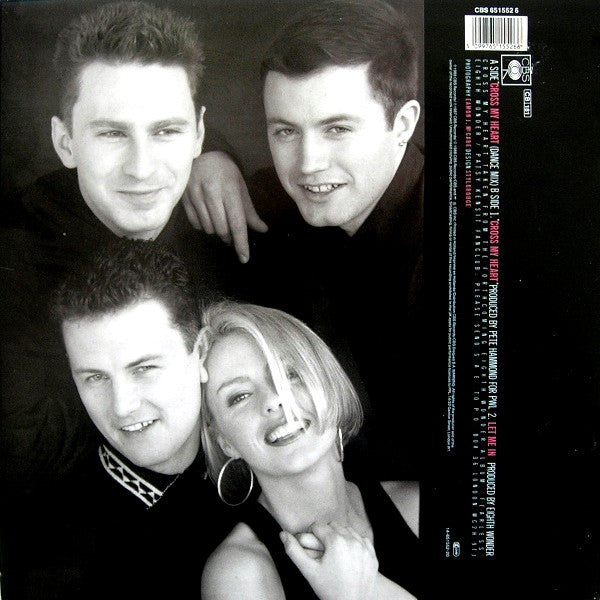 Eighth Wonder – Cross My Heart (Dance Mix) (NM, FUNDA EX) BOX33