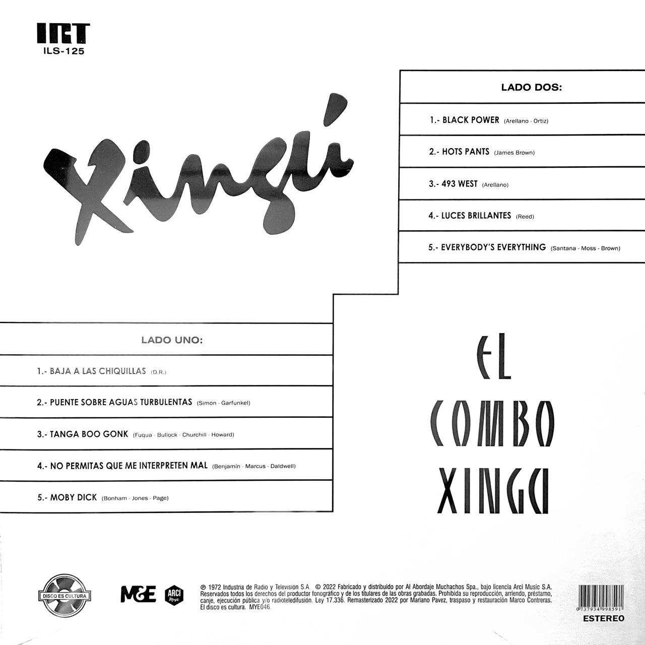 El Combo Xingú – Xingú (NUEVO, SELLADO) BOXV36