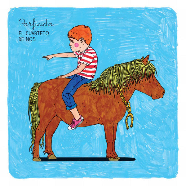 El Cuarteto De Nos – Porfiado (NUEVO, SELLADO)